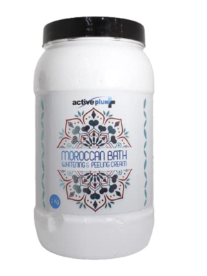 Activeplus moroccan bath whitening and peeling cream 2kg