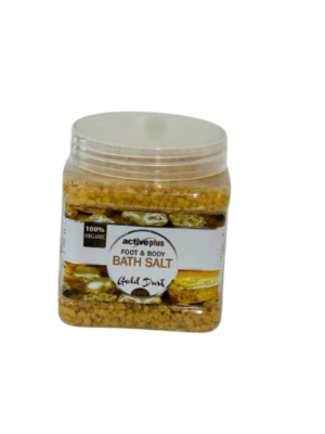 Activeplus salt 1,2kg gold dust