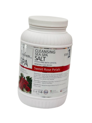 Lealeen sea spa salt step1 Rose petals 5kg