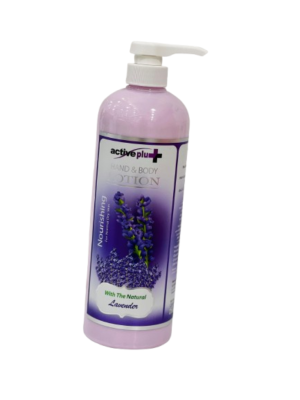 Activeplus hand and body lotion 1.100l lavender