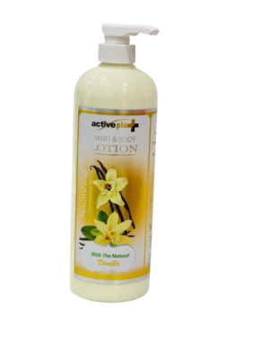 Activeplus hand and body lotion 1.100l vanilla