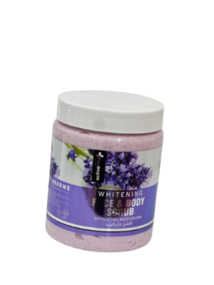 Activeplus face and body scrub 1kg lavender