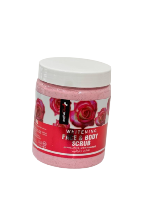 Activeplus face and body scrub 1kg rose