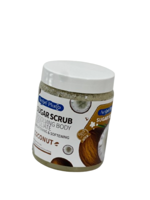 Activeplus face and body sugar scrub 1.2kg coconut