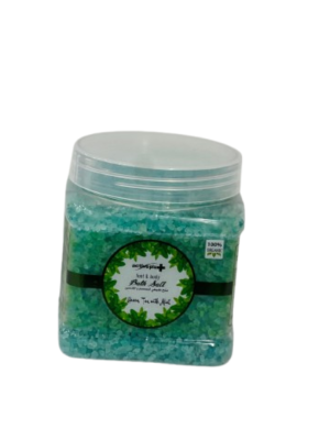 Activeplus bath salt 1.2kg Mint