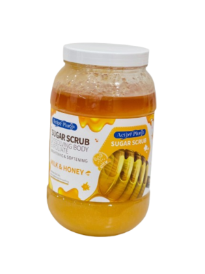 Activeplus  face and body sugar scrub 5kg milk and honey