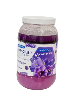 Activeplus face and body sugar scrub 5kg lavender