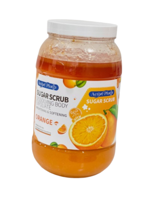 Activeplus  face and body sugar scrub 5kg orange