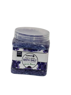 Activeplus salt 1,2kg lavender blossoms