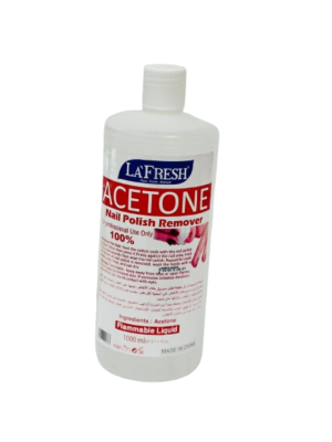 la fresh acetone nail polish remover 1000ml