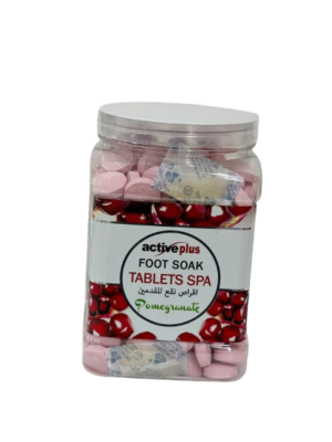 Activeplus foot soak tablet 3kg pomegrante