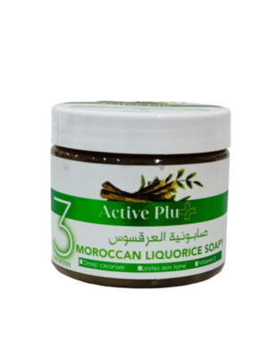 Activeplus morocaan liquorice soapy 400ml