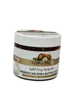 Activeplus moroccan shea butter soapy 400ml