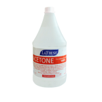 la fresh acetone nail polish remover 3.78l