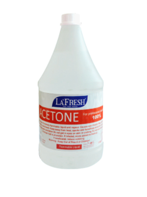 la fresh acetone nail polish remover 3.78l