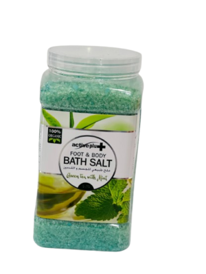 Activeplus bath salt 5kg Green Tea with mint