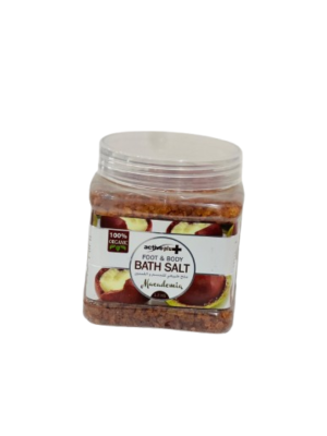 Activeplus bath salt 1.2kg Macadamia