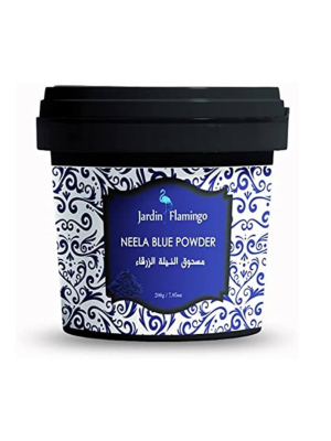 Jardin flamingo neela blue powder 200g