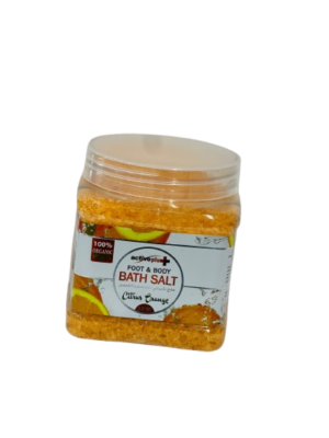 Activeplus bath salt 1.2kg orange