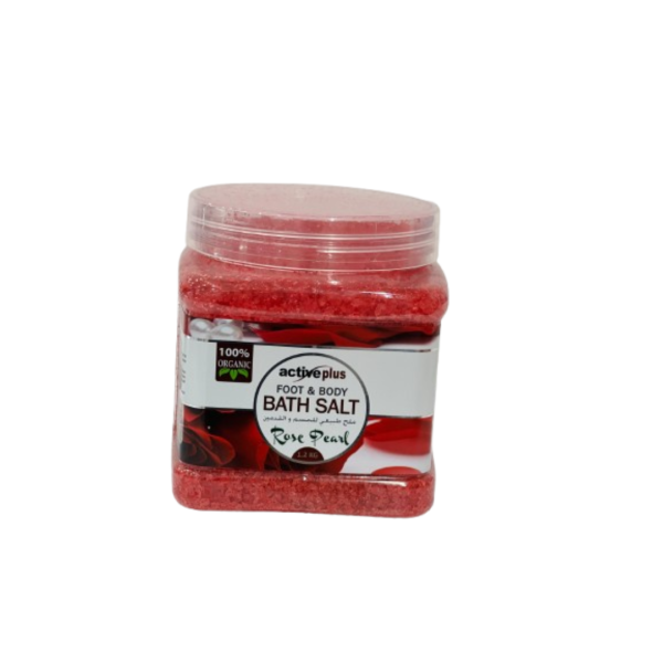 Activeplus bath salt 1.2kg rose petals