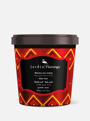 Jardin flamingo moroccan sokla 600g aker fassi