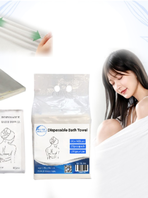 Elite disposable bath towel 80*160cm 25/pack