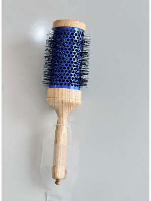 wooden ceramic hair brush large