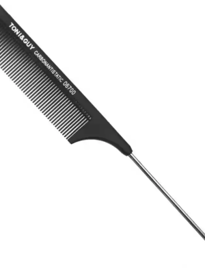 comb black steel hand