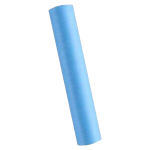 vip disposable bed roll sheet blue 80x180cm