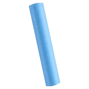 vip disposable bed roll sheet blue 80x180cm