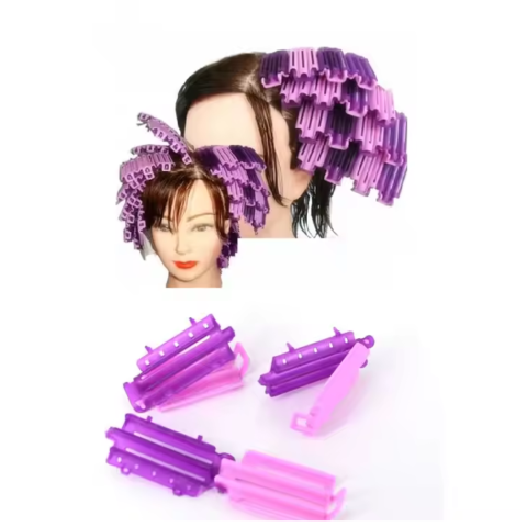 hair rod clips box 36 pcs