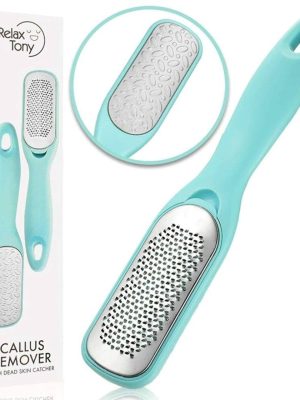 foot file double side