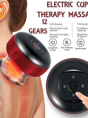 Portable Device Electric Cupping