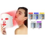 Facial led mask silicon