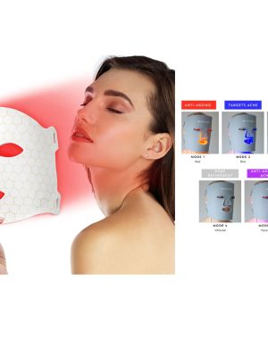 Facial led mask silicon