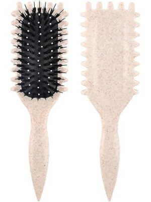 brush defining curly hair