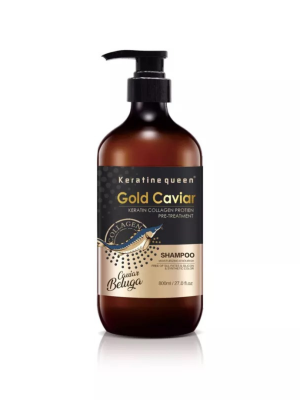 Shampoo gold caviar keratin 800 ml