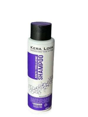 Kera look anti yellow shampoo 500 ml