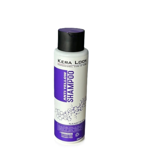 Kera look anti yellow shampoo 500 ml