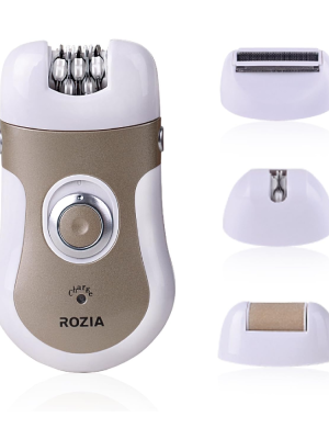 Depilator 4 In 1  Rozia