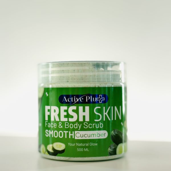 ActivePlus Face & Body Scrub 550ml Cucumber