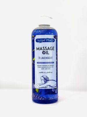 Activeplus Massage Oil lavender 1L
