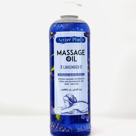 Activeplus Massage Oil lavender 1L