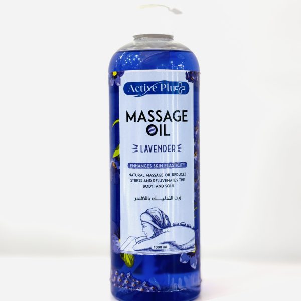 Activeplus Massage Oil lavender 1L