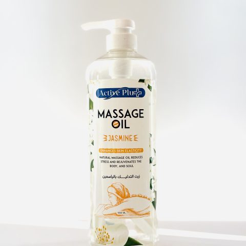 Activeplus Massage Oil jasmine 1L