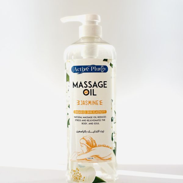 Activeplus Massage Oil jasmine 1L