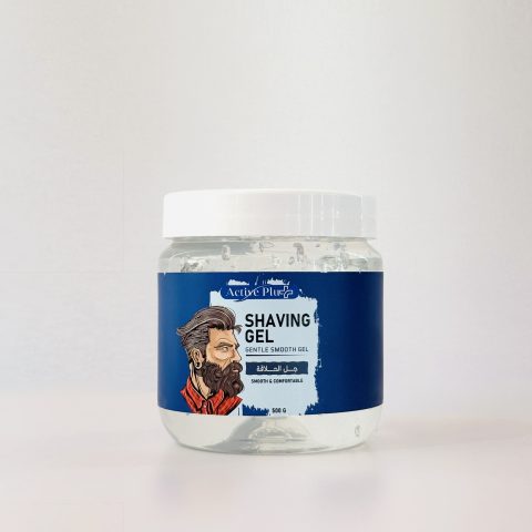 Activeplus Shaving Gel 500g Jar