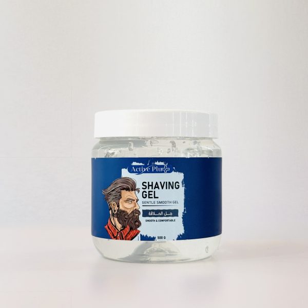 Activeplus Shaving Gel 500g Jar