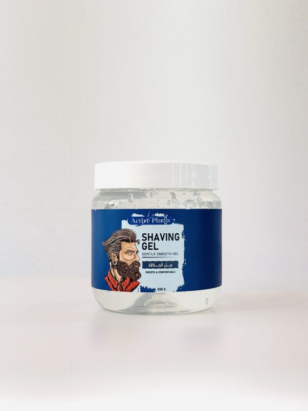 Activeplus Shaving Gel 500g Jar