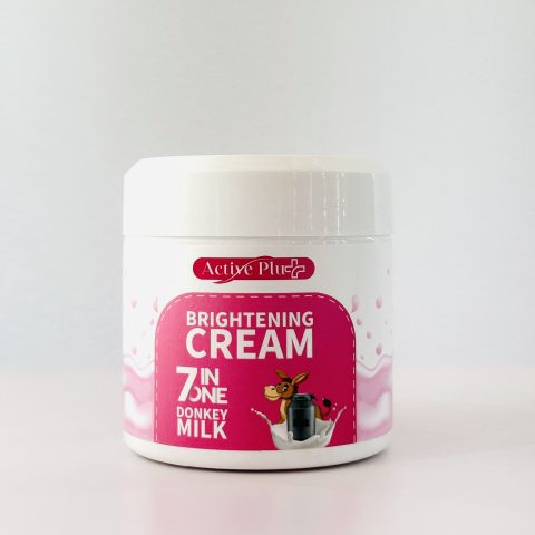 Activeplus Whitening Cream 7 in 1Donkey Milk 500ml